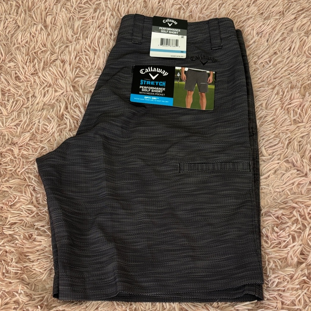 Callaway Opti-Dry Stretch Golf Shorts